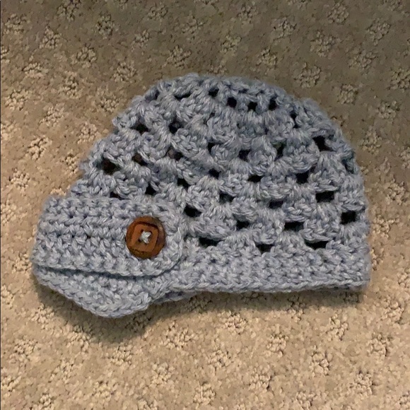 grey newborn hat